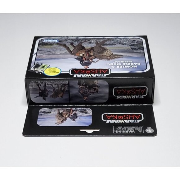 STAR WARS The Vintage Collection Sabine Wren & Howler Action Figure 2-Pack - Picture 2 of 9